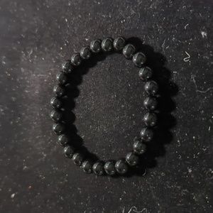 Chip black bracelet